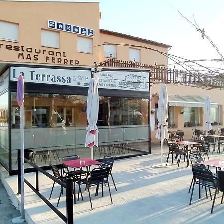 Hostal Mas Ferrer Cornellá de Terri المظهر الخارجي الصورة