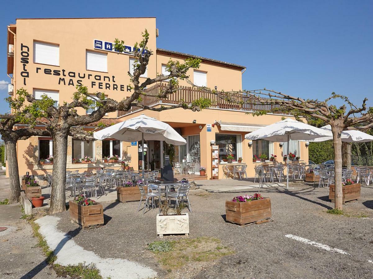 Hostal Mas Ferrer Cornellá de Terri المظهر الخارجي الصورة